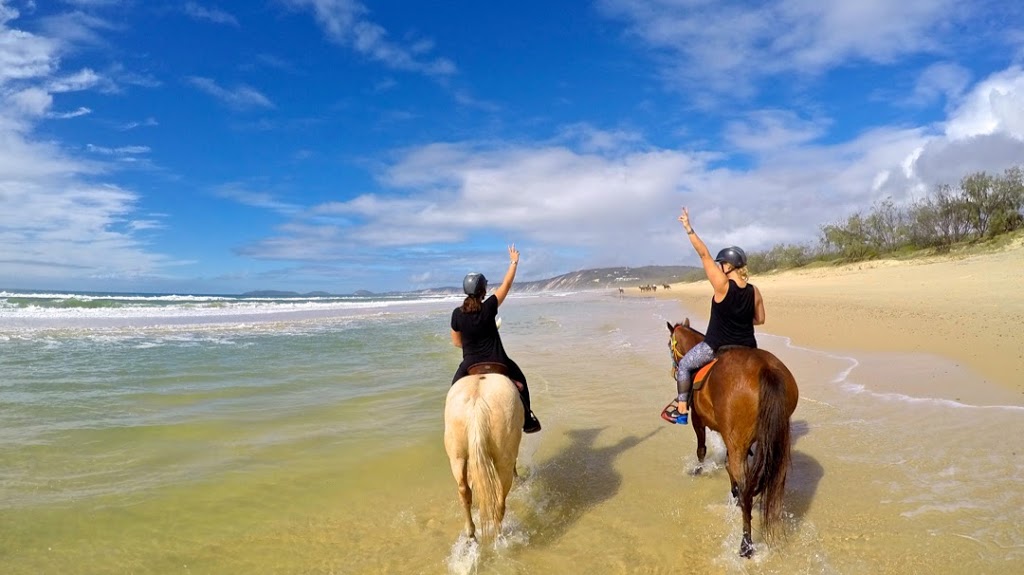 Rainbow Beach Horse Rides | 23 Clarkson Dr, Rainbow Beach QLD 4581, Australia | Phone: 0412 174 337