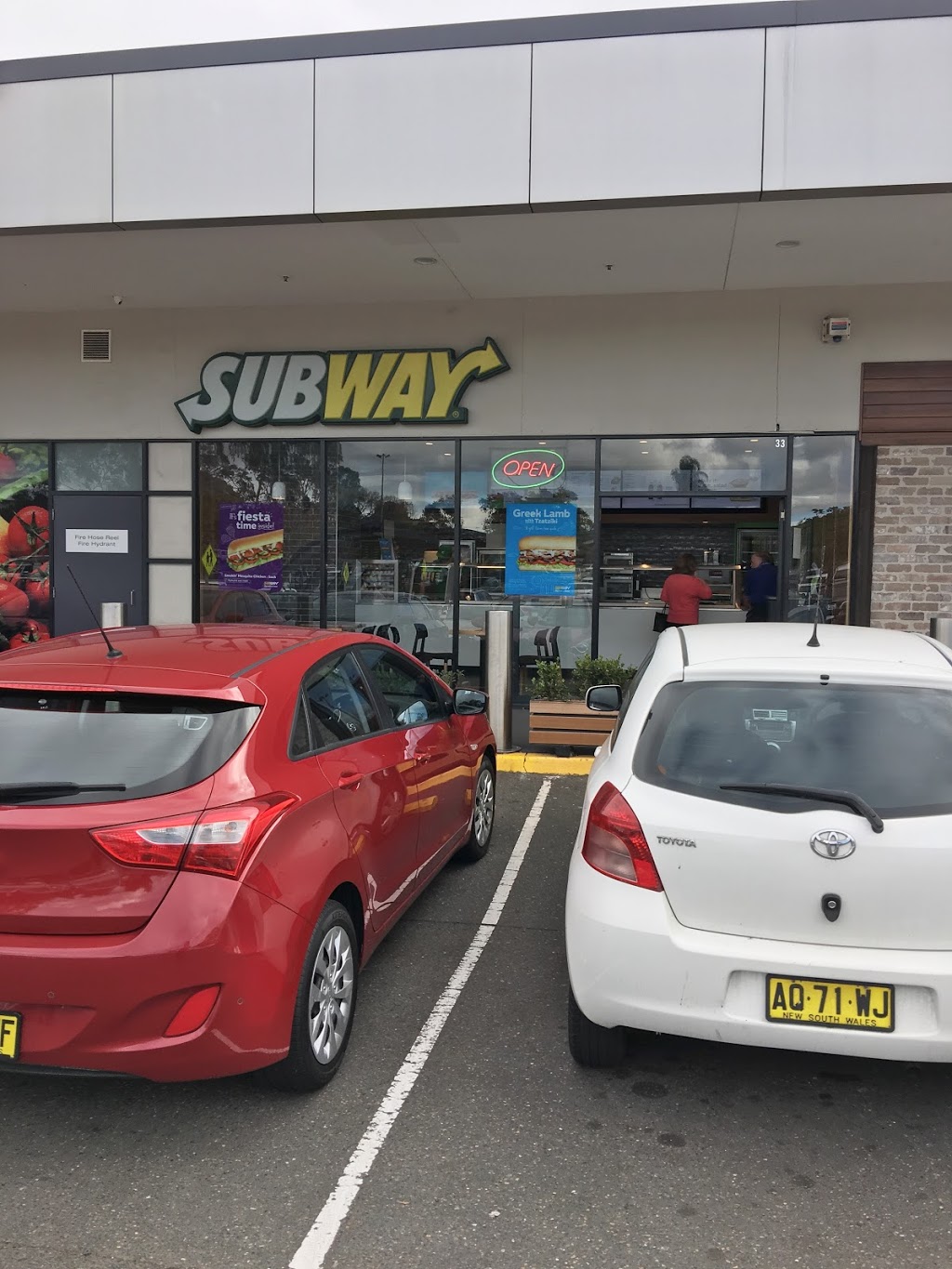 Subway | 33/1 Kurrajong Rd, Casula NSW 2170, Australia | Phone: (02) 9734 4324