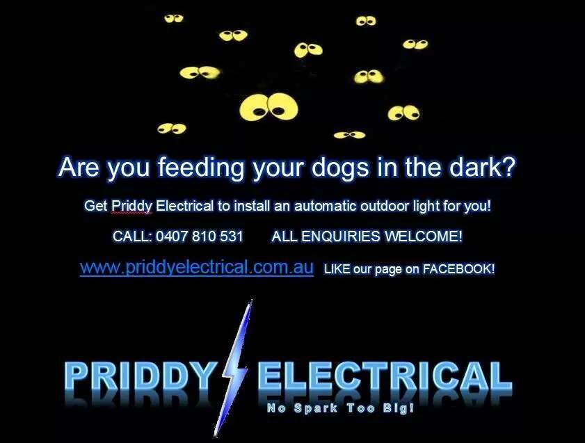 Priddy Electrical Warrnambool | 10 Price Pl, Warrnambool VIC 3280, Australia | Phone: 0407 810 531