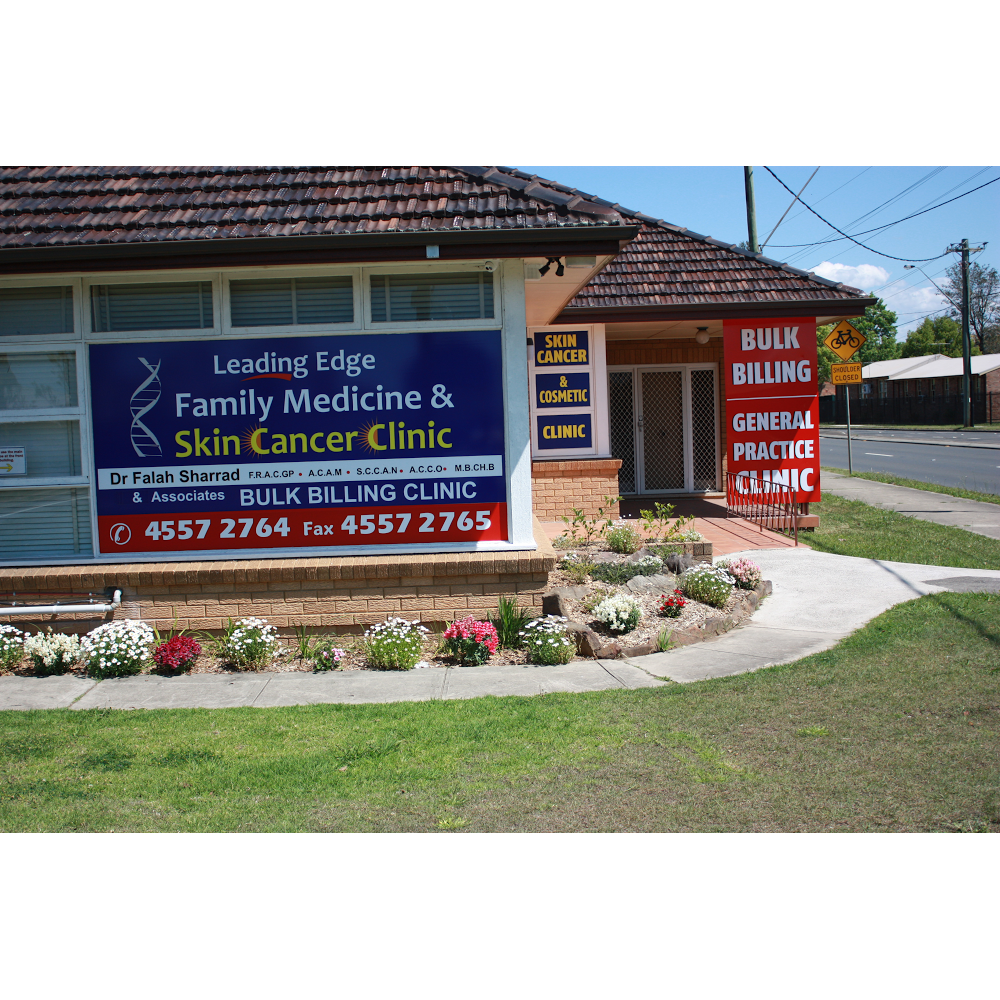 Leading Edge Family Medicine & Skin Cancer Clinic | doctor | 118 Macquarie St, Windsor NSW 2756, Australia | 0245572764 OR +61 2 4557 2764