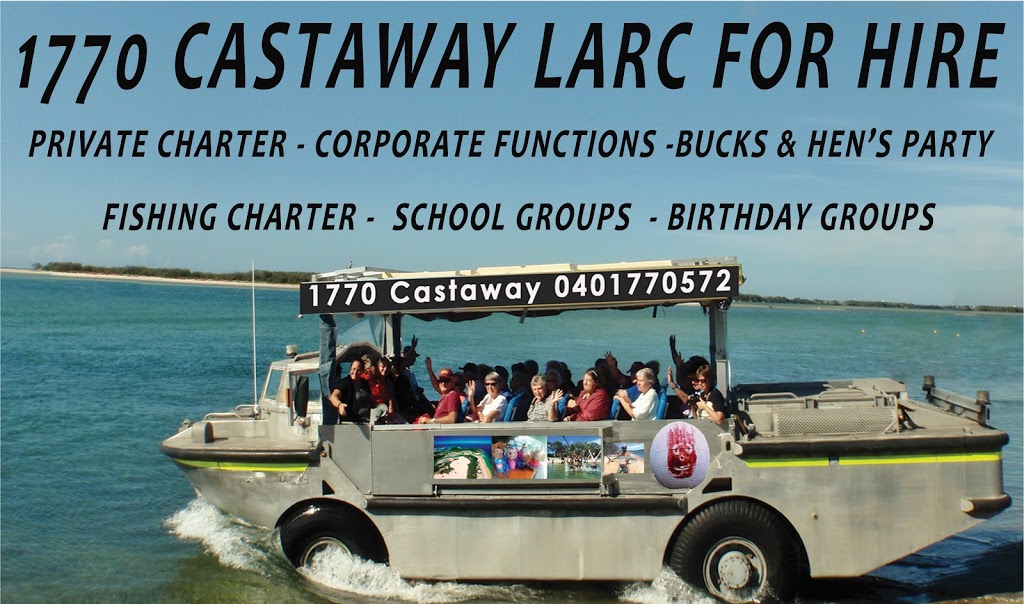 1770 Castaway Tours | travel agency | 19 Captain Cook Dr, Agnes Water QLD 4677, Australia | 0401770572 OR +61 401 770 572
