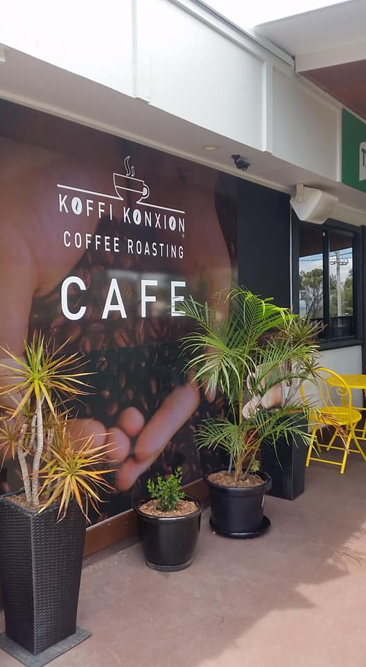 Koffi Konxion Coffee Roasting Cafe | food | 23 Russell Terrace, MacLeay Island QLD 4184, Australia | 0734095200 OR +61 7 3409 5200
