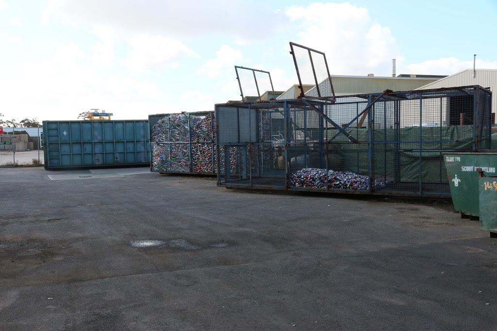 Scout Recycling Centre | 5 Bellchambers Rd, Edinburgh North SA 5113, Australia | Phone: (08) 8252 3897