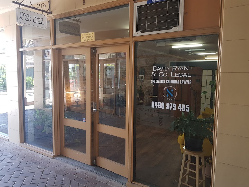 David Ryan & Co Legal |  | Suite 8, Ground Floor/150-158 Argyle St, Picton NSW 2571, Australia | 0499979455 OR +61 499 979 455