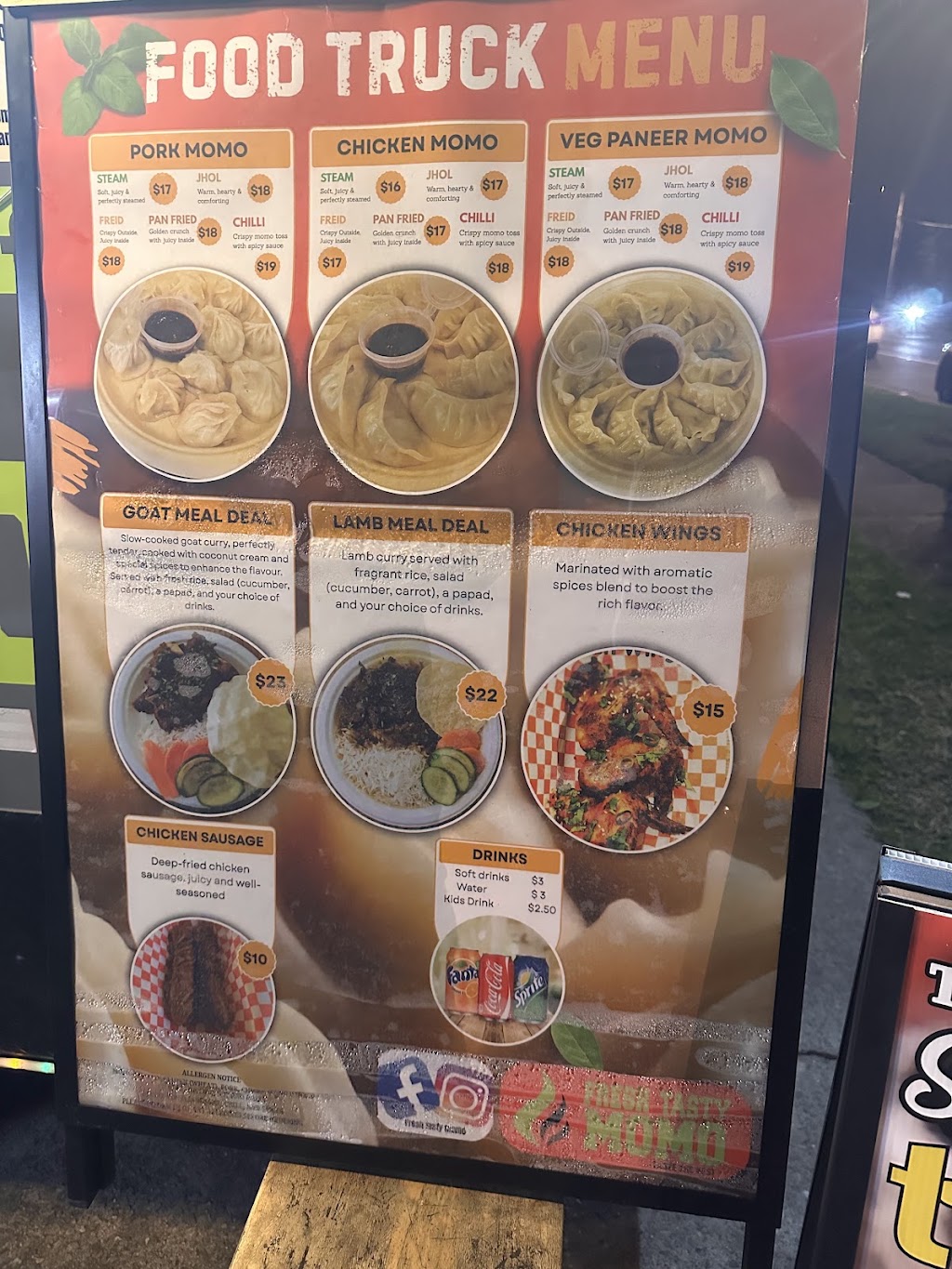 Fresh tasty momo | 120 Walters Rd, Blacktown NSW 2148, Australia | Phone: 0433 329 728