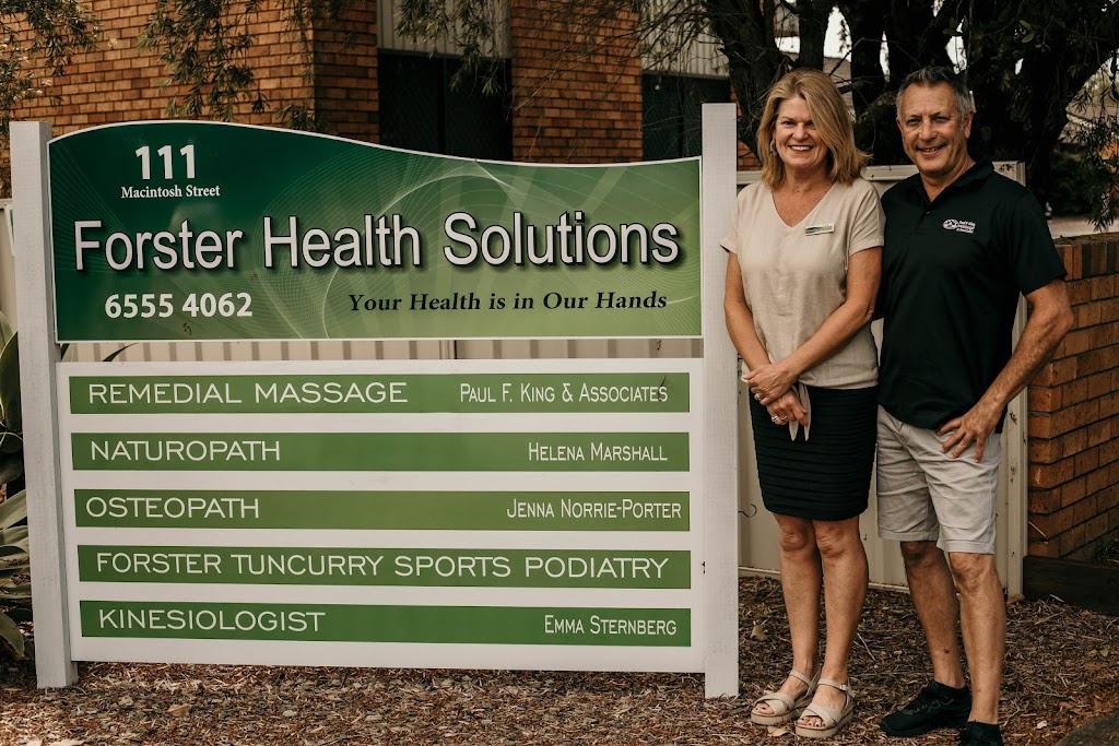 Forster Health Solutions | 111 MacIntosh St, Forster NSW 2428, Australia | Phone: (02) 6555 4062