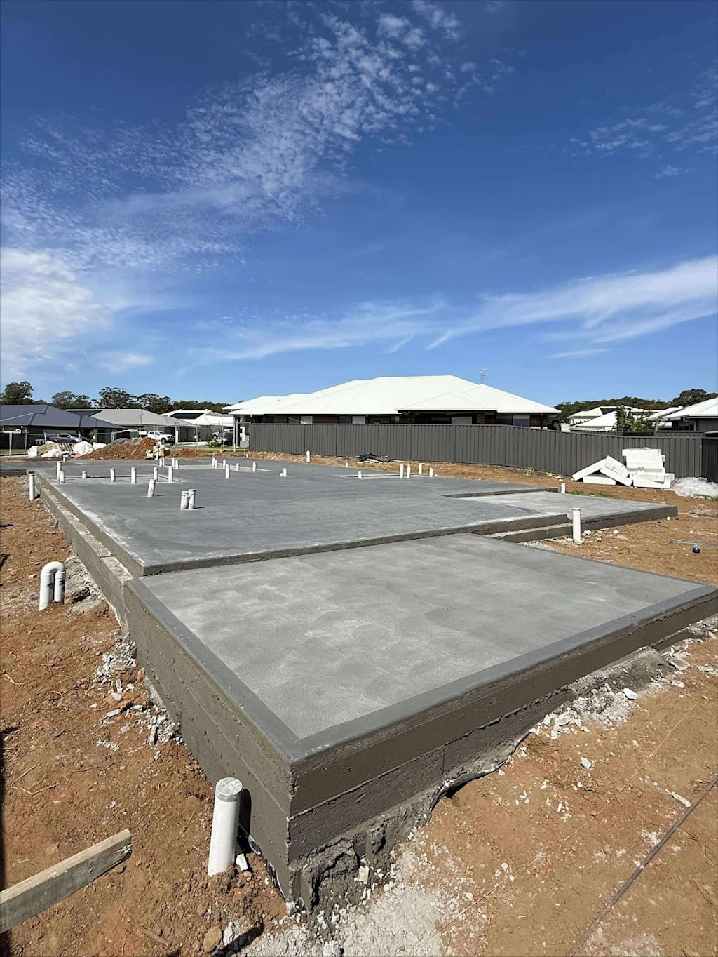 Diggers Concreting | 32 Hastings Dr, Raymond Terrace NSW 2324, Australia | Phone: 0431 684 293