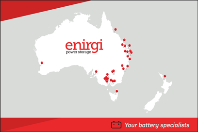 Enirgi Power Storage - Hervey Bay | car repair | 135 Torquay Rd, Hervey Bay QLD 4655, Australia | 0741248673 OR +61 7 4124 8673