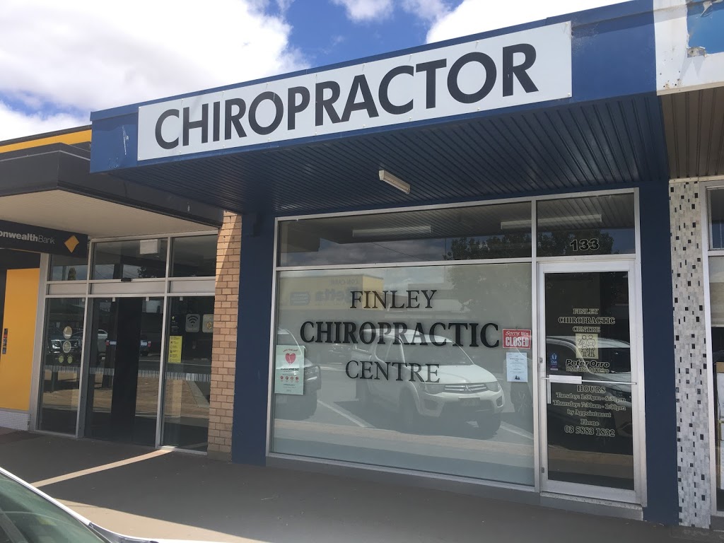 Finley Chiropractic Centre | 133 Murray St, Finley NSW 2713, Australia | Phone: (03) 5883 1832