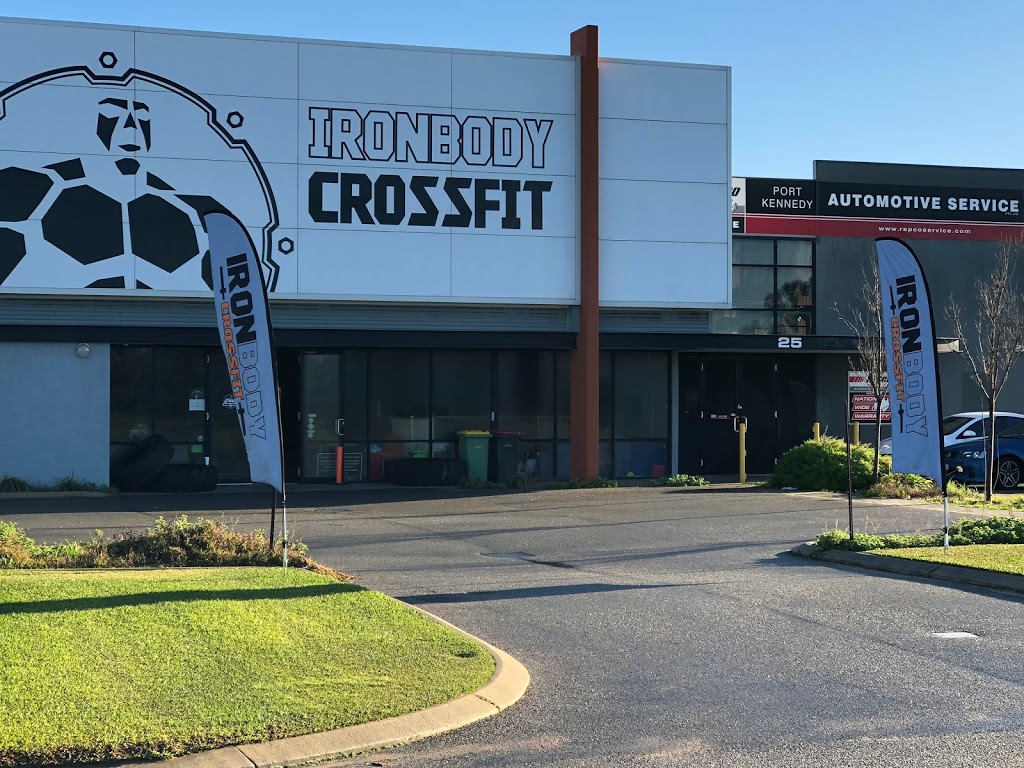 IronBody Crossfit | gym | 1/25 Saltaire Way, Port Kennedy WA 6172, Australia | 0456581858 OR +61 456 581 858