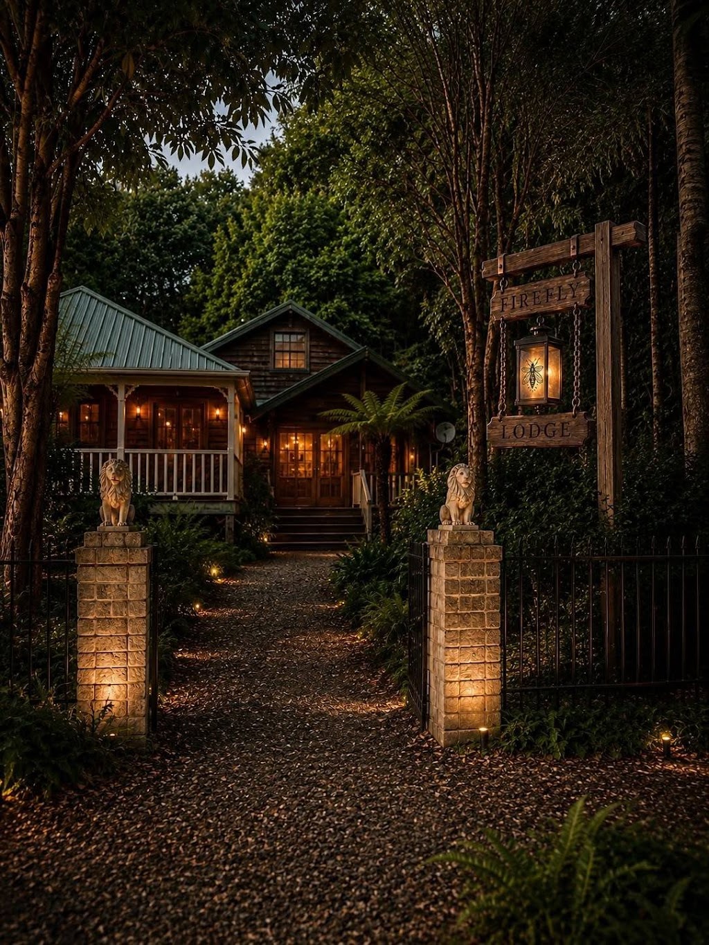 Firefly Lodge | 3175 Nerang Murwillumbah Rd, Natural Bridge QLD 4211, Australia | Phone: 0467 628 718