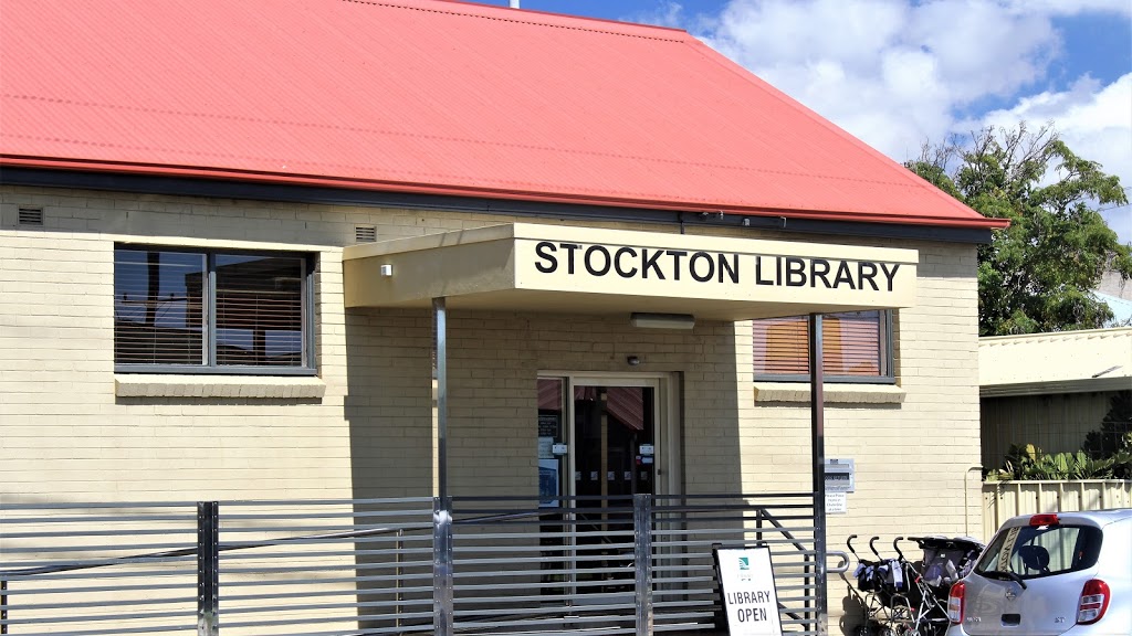 Stockton Library | library | 19 King St, Stockton NSW 2295, Australia | 0249201137 OR +61 2 4920 1137