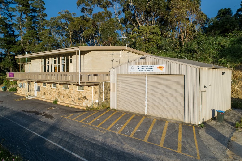 Basket Range CFS | fire station | 7 Burdetts Rd, Basket Range SA 5138, Australia