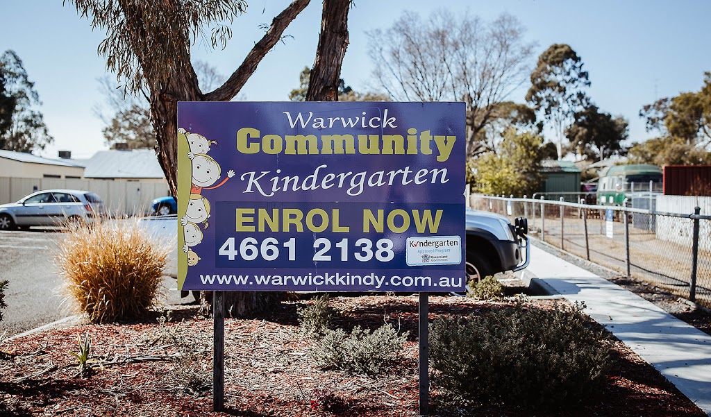 Warwick Community Kindergarten | school | 54 Dragon St, Warwick QLD 4370, Australia | 0746612138 OR +61 7 4661 2138