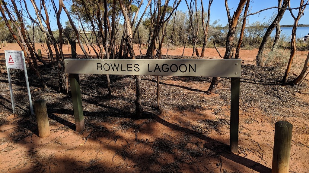 Rowles Lagoon Conservation Park | park | Ora Banda WA 6431, Australia