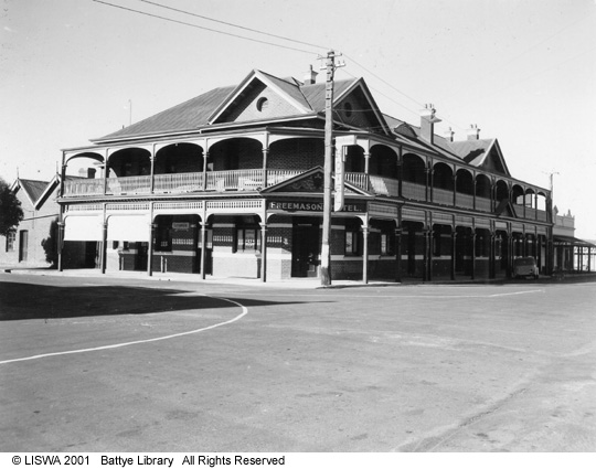 Freemasons Tavern Beverley | 104 Vincent St, Beverley WA 6304, Australia | Phone: (08) 9646 1347