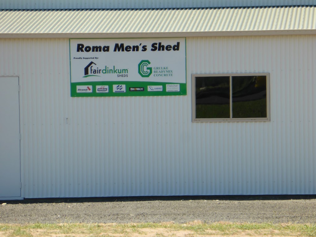 Roma Mens Shed | Roma QLD 4455, Australia