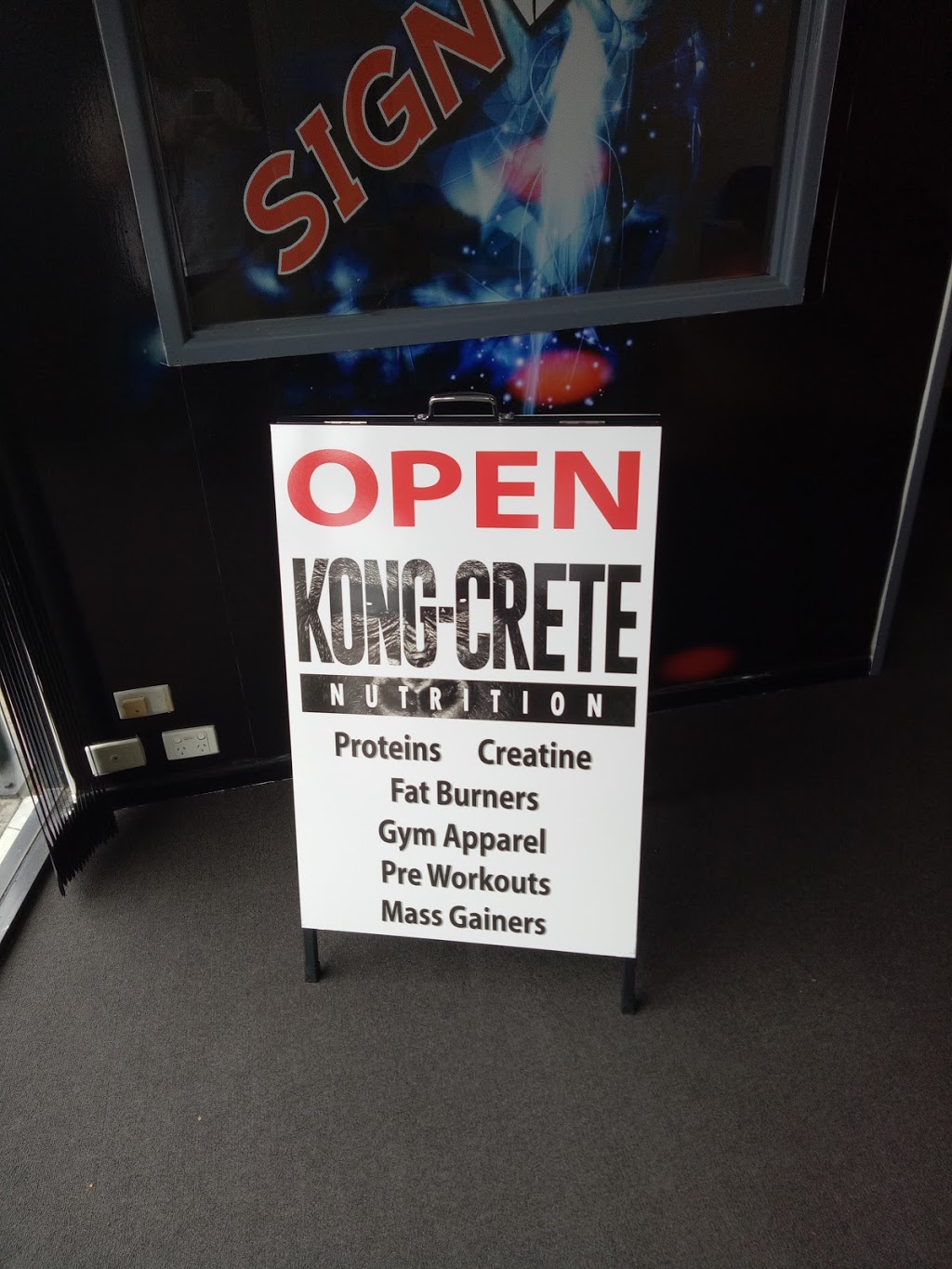 Kong-Crete Nutrition Bribie | store | 17 Benabrow Ave, Bellara QLD 4507, Australia | 0431349845 OR +61 431 349 845