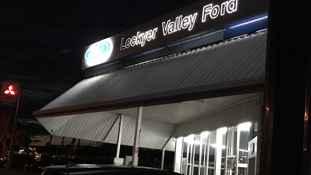 Lockyer Valley Ford | car dealer | 67 Crescent St, Gatton QLD 4343, Australia | 0754623200 OR +61 7 5462 3200