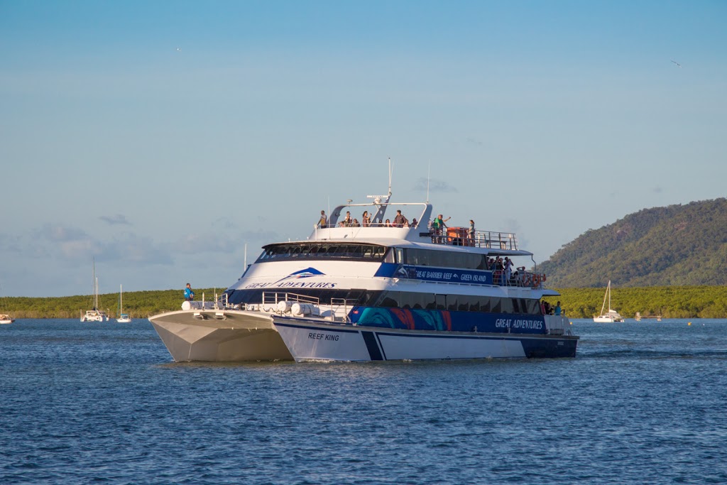 Great Adventures - Cairns, Great Barrier Reef & Green Island Cru | 1 Spence St, Cairns City QLD 4870, Australia | Phone: (07) 4044 9944