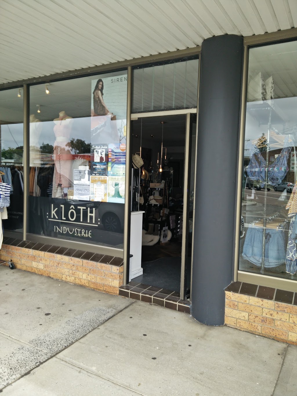 Kloth Industrie | clothing store | 328/334 The Entrance Rd, Long Jetty NSW 2261, Australia | 0405339782 OR +61 405 339 782