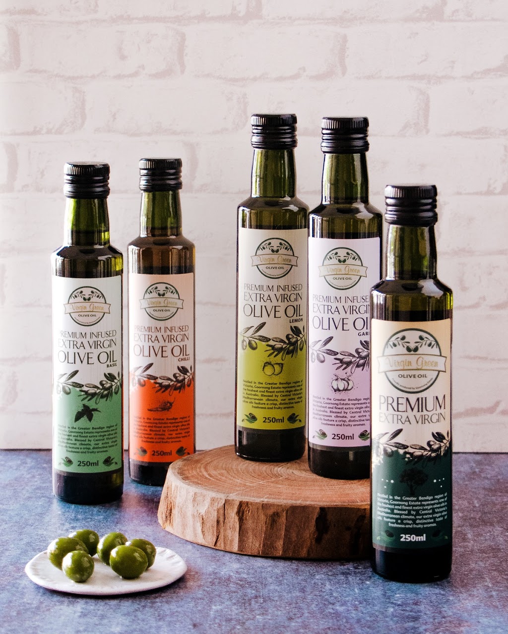 Virgin Green Extra Virgin Olive Oil | food | 760 Collins Rd, Bagshot North VIC 3551, Australia | 0390781032 OR +61 3 9078 1032
