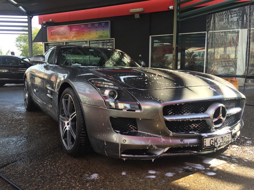 Rainbow Hand Car Wash & Cafe | 120 Victoria Rd, Drummoyne NSW 2047, Australia | Phone: (02) 9719 1565