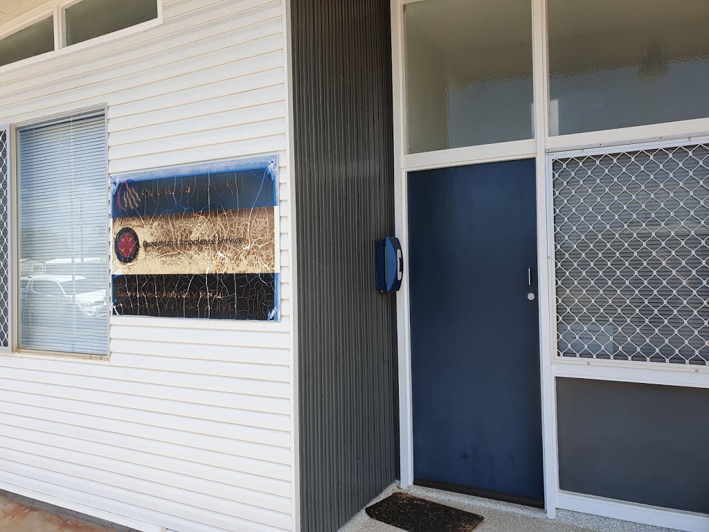 Saint Lawrence Ambulance Station | health | 24 Macartney St, St Lawrence QLD 4707, Australia