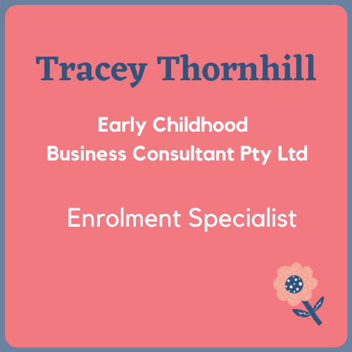 Tracey Thornhill Early Childhood Business Consultant Pty Ltd | 60 Broadway, South Brighton SA 5048, Australia | Phone: 0400 461 775