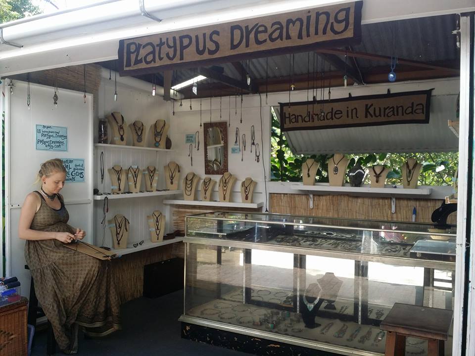 Platypus Dreaming | jewelry store | 7-11 Therwine St, Kuranda QLD 4881, Australia | 0455156834 OR +61 455 156 834