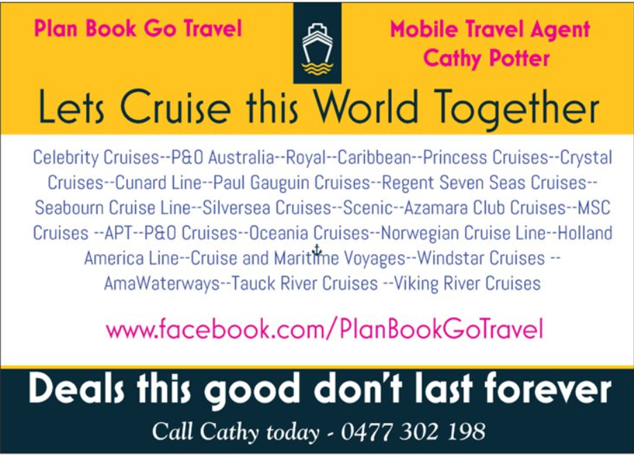Plan Book Go Travel powered by Travel Partners | 94 Lawrence Wackett Cres, Canberra ACT 2905, Australia | Phone: 0477 302 198