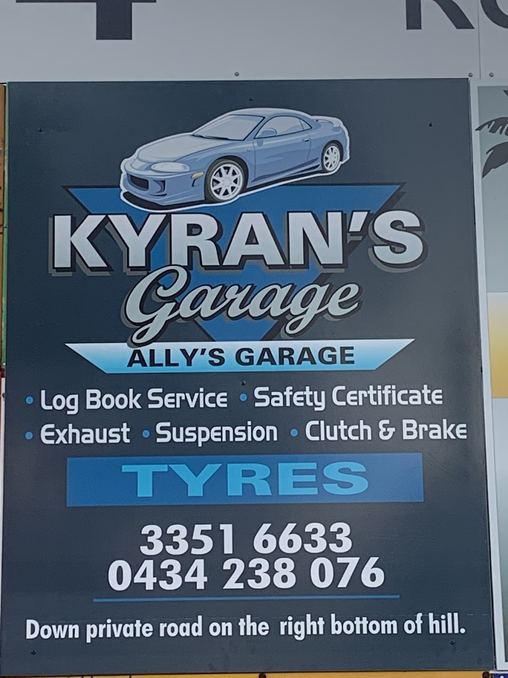 Allys garage/ Kyran Anning | 1154 S Pine Rd, Arana Hills QLD 4054, Australia | Phone: (07) 3351 6633