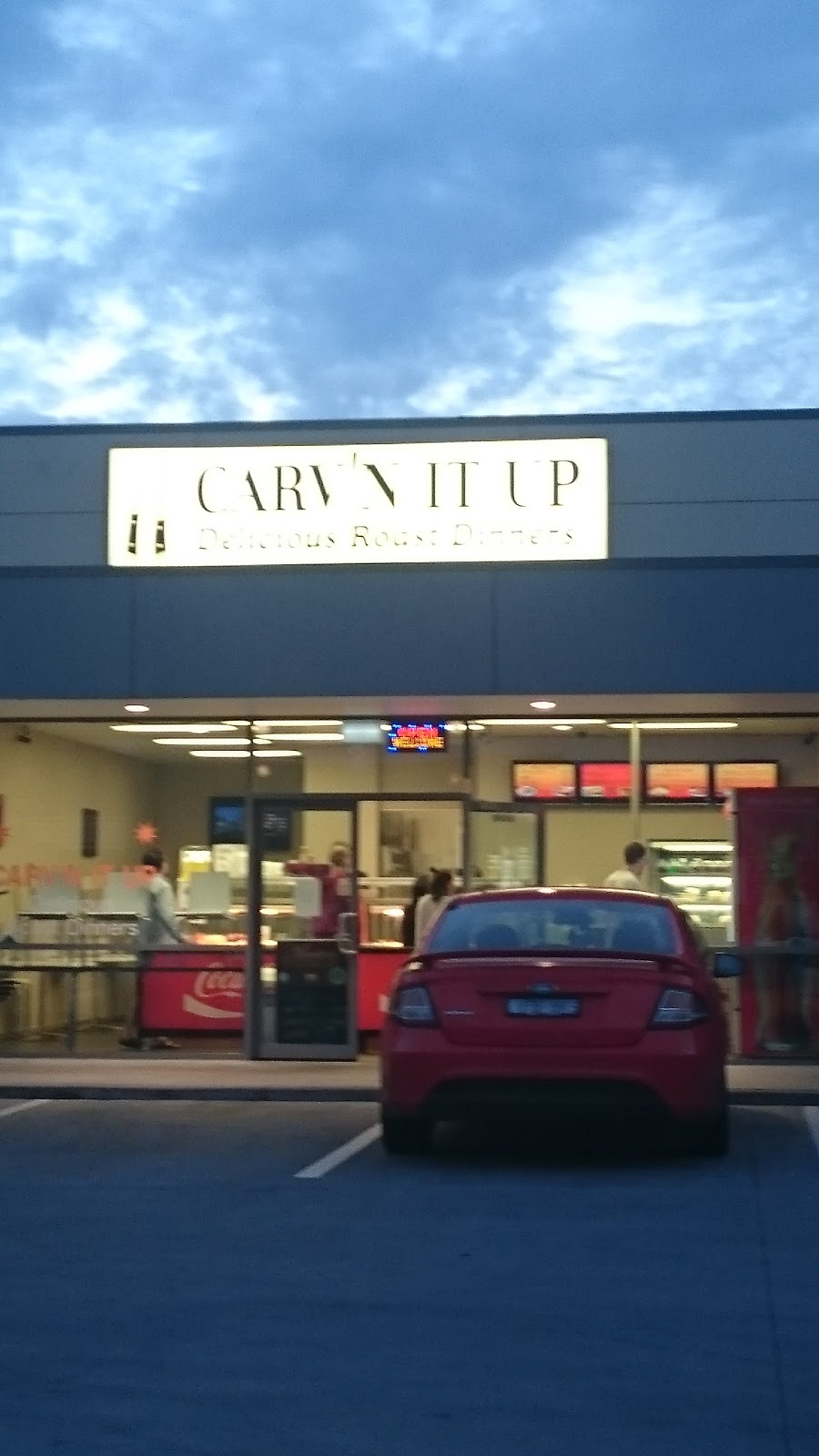 Carvn It Up | meal takeaway | 621/617 Young St, Albury NSW 2640, Australia | 0260412786 OR +61 2 6041 2786