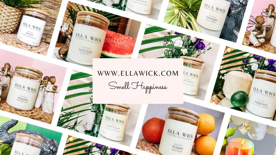 Ella Wick Candles | home goods store | 3 Carbeen Ave, St Ives NSW 2075, Australia | 0404334334 OR +61 404 334 334