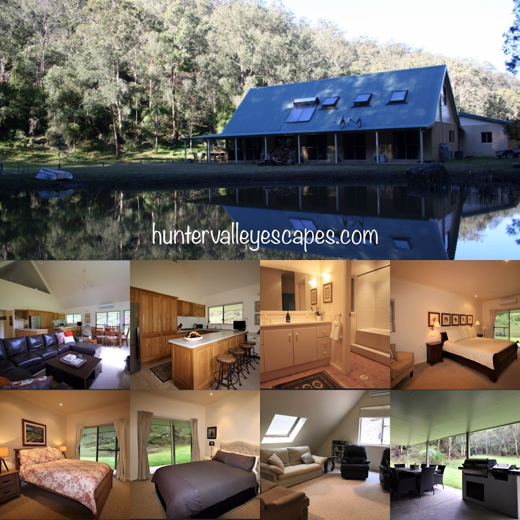 Hunter Valley Escapes | lodging | 183 A Hayes Rd, Millfield NSW 2325, Australia | 0409416416 OR +61 409 416 416