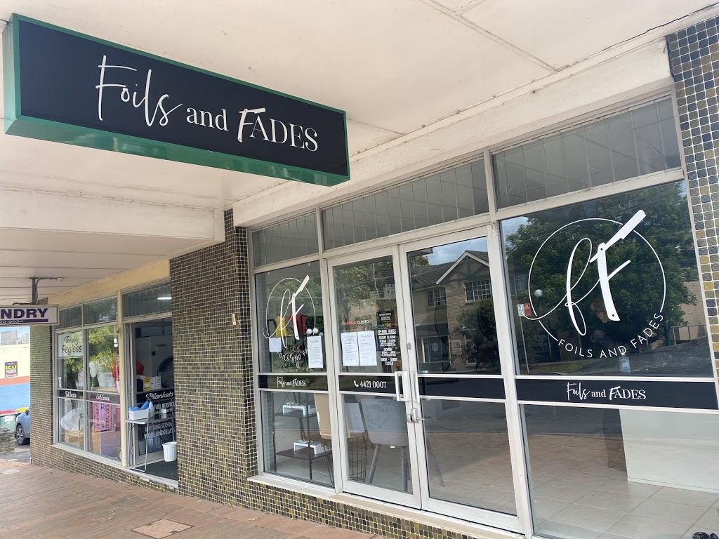 Foils And Fades | 2B Bunberra St, Bomaderry NSW 2541, Australia | Phone: (02) 4421 0007