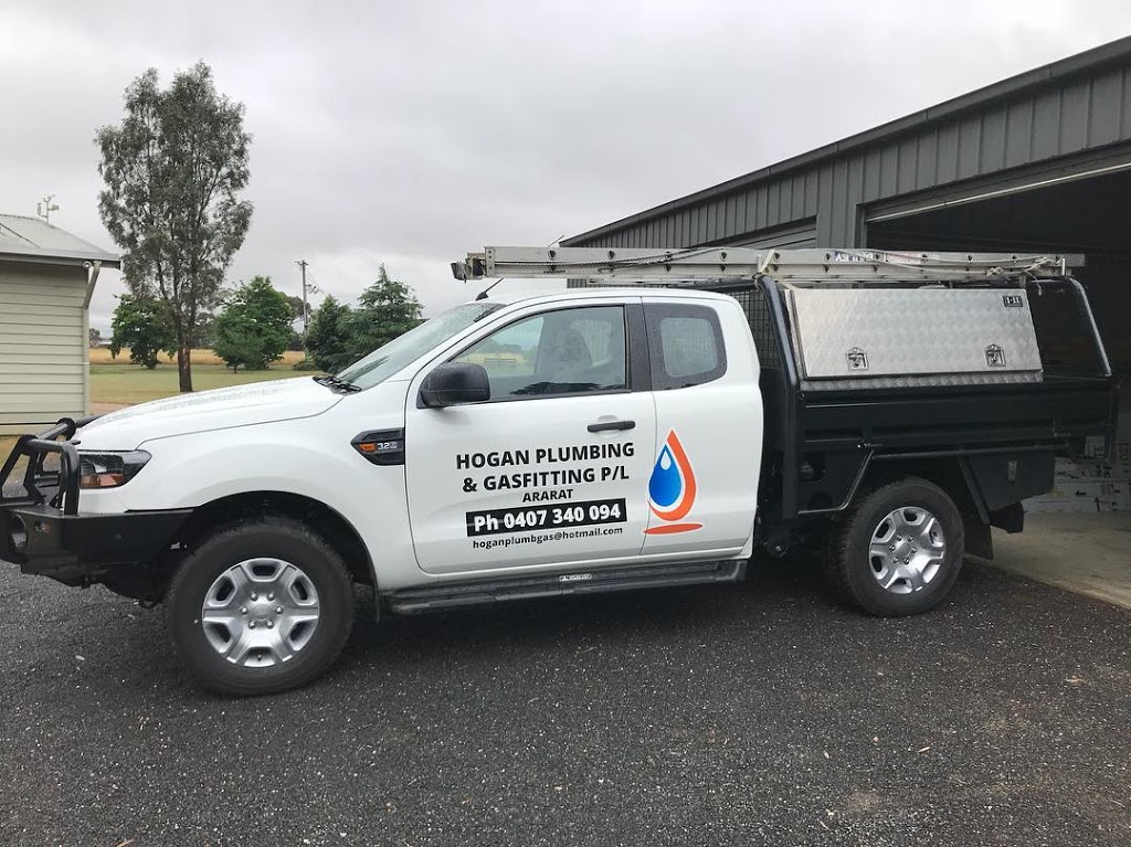 Hogan Plumbing & Gasfitting Pty Ltd | 42 Jengarla Ct, Ararat VIC 3377, Australia | Phone: 0407 340 094