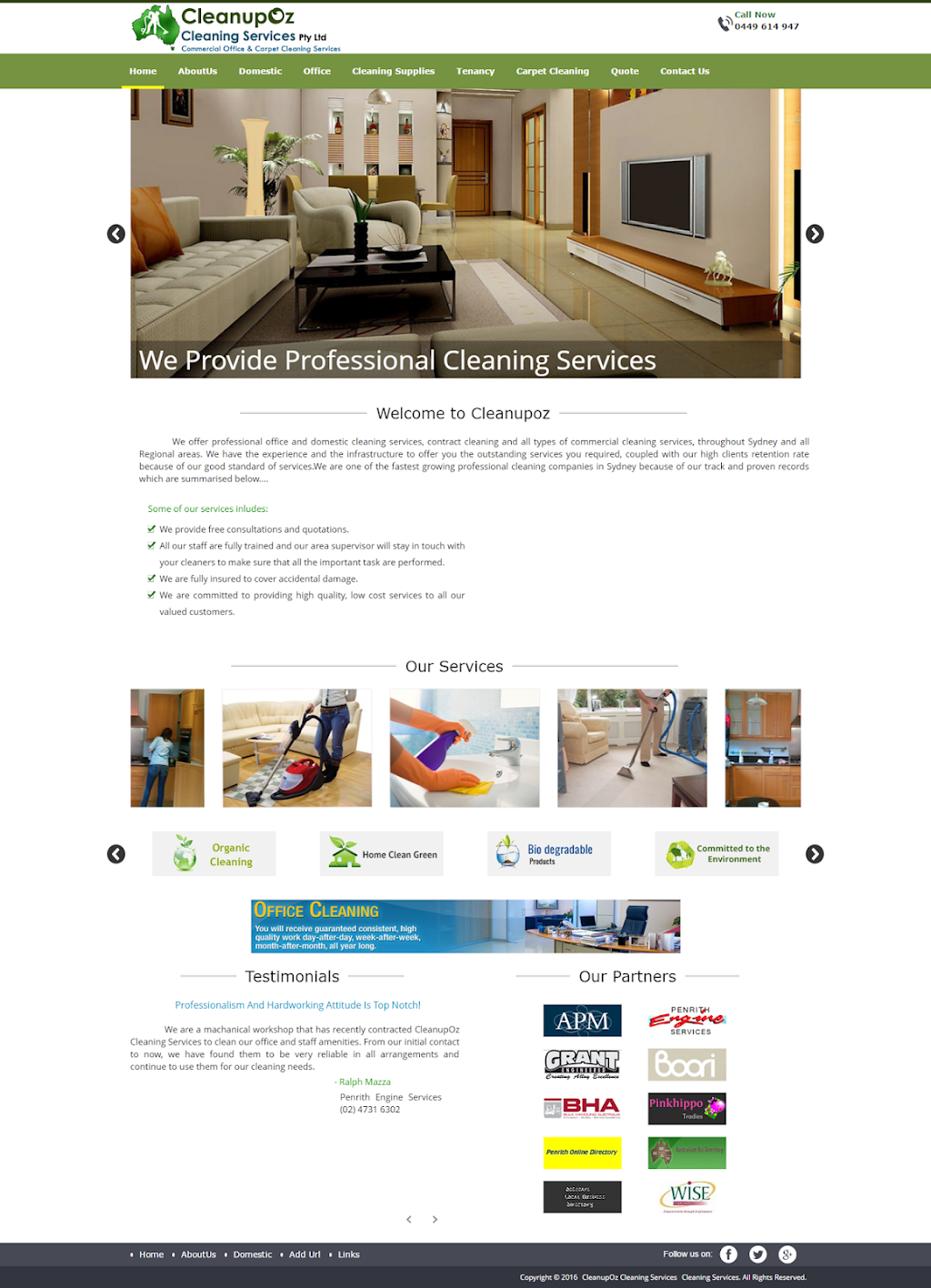 CleanupOz Carpet Cleaning Services Pty Ltd | laundry | 27 Chatres St, St Clair NSW 2759, Australia | 0402168411 OR +61 402 168 411