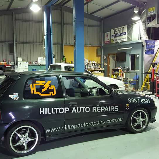 Hilltop Auto Repairs | 77 Education Rd, Happy Valley SA 5159, Australia | Phone: 0419 858 046