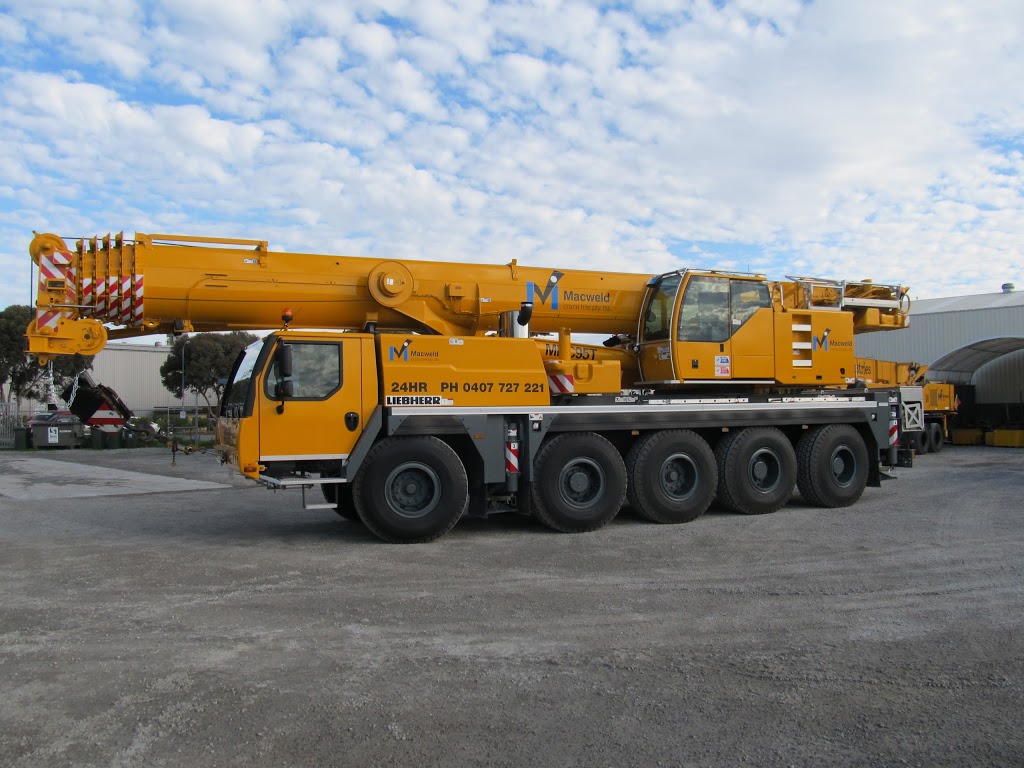 Macweld Crane Hire | 97 Footner Rd, Port Augusta SA 5700, Australia | Phone: 0438 500 681