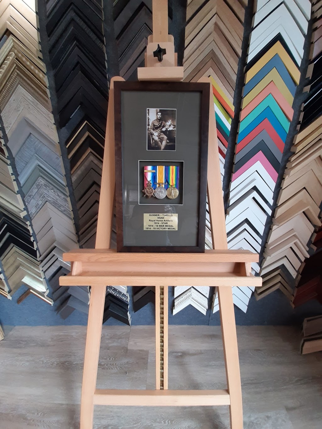 Picture Framing Studio 553 | store | 553 Nepean Hwy, Mount Martha VIC 3934, Australia | 0414652275 OR +61 414 652 275