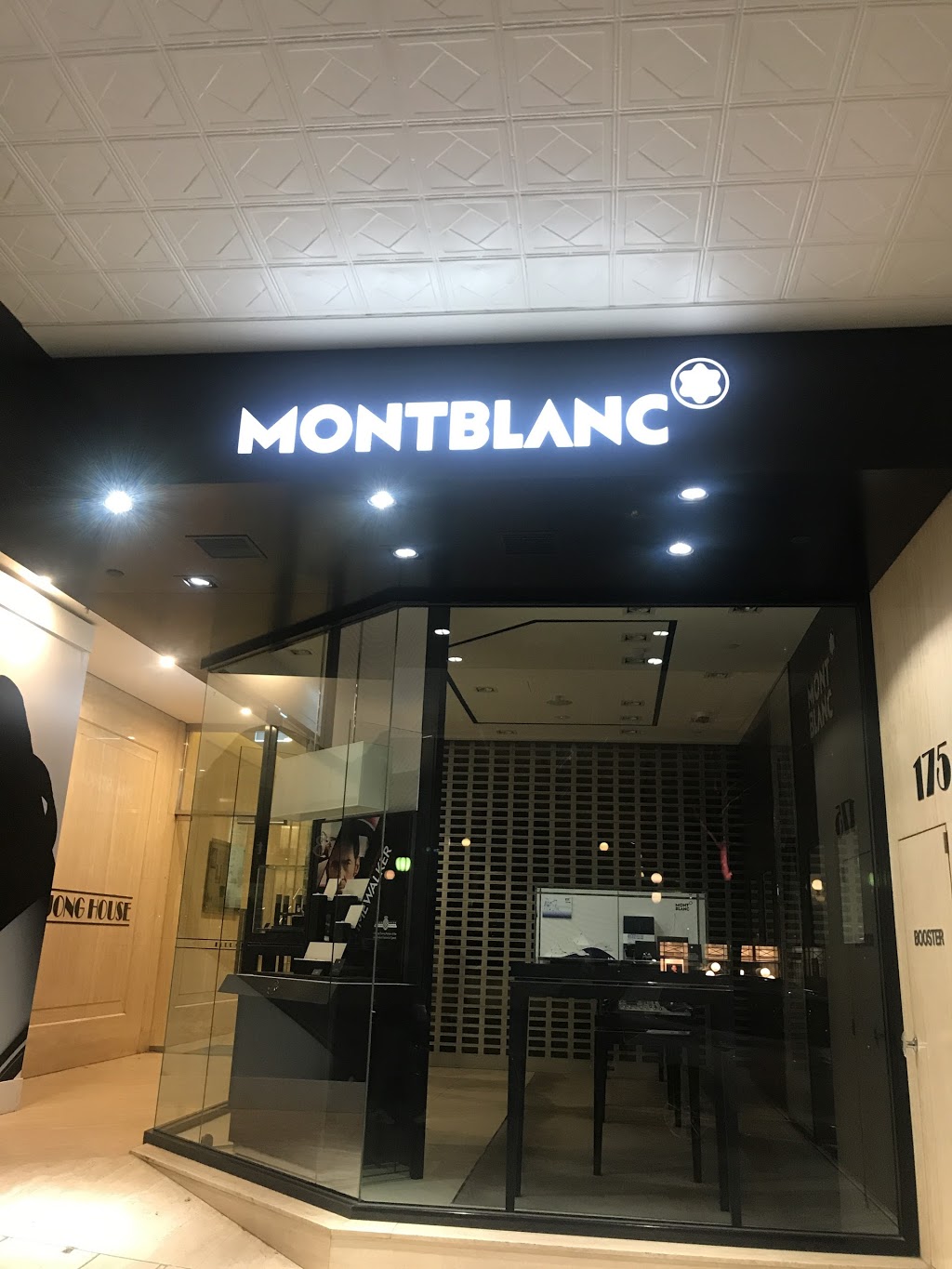 Montblanc | jewelry store | 175 Collins St, Melbourne VIC 3000, Australia | 0396635077 OR +61 3 9663 5077