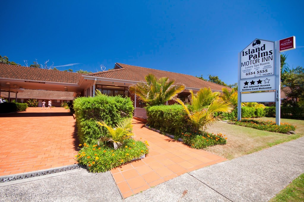 Island Palms Motor Inn | 115 The Lakes Way, Forster NSW 2428, Australia | Phone: (02) 6554 5555