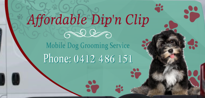 Affordable Dipn Clip Mobile Dog Grooming |  | Mooroopna VIC 3629, Australia | 0412486151 OR +61 412 486 151