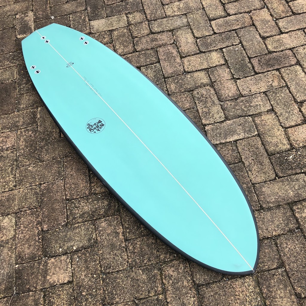 Mick Roche Design surfboards | 2/4 Woburn Pl, Burleigh Waters QLD 4220, Australia | Phone: 0412 642 494