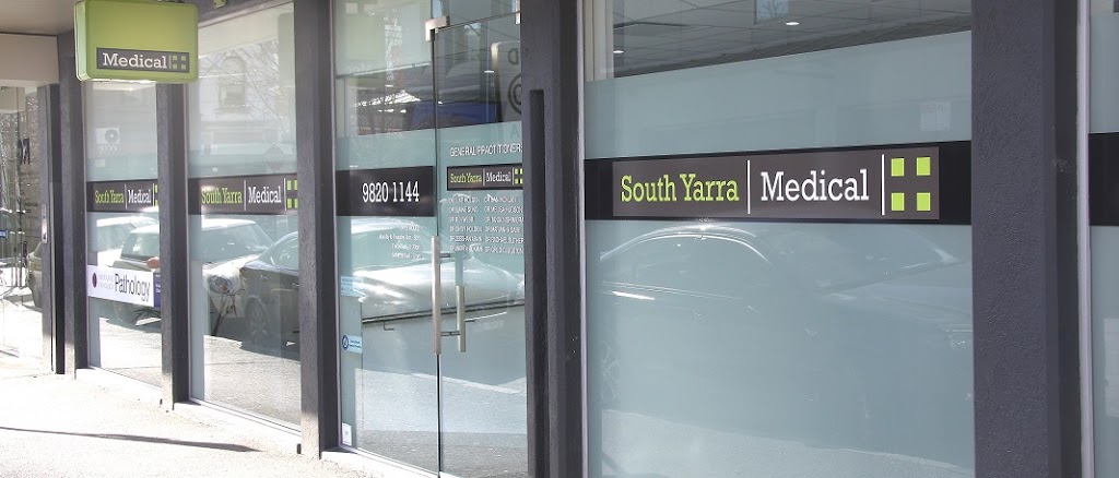 South Yarra Medical | doctor | 5/102 Toorak Rd, South Yarra VIC 3141, Australia | 0398201144 OR +61 3 9820 1144