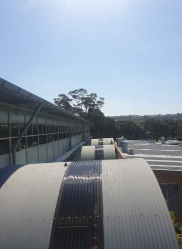 Inline metal roofing | Myers St, Sans Souci NSW 2219, Australia | Phone: 0431 378 251