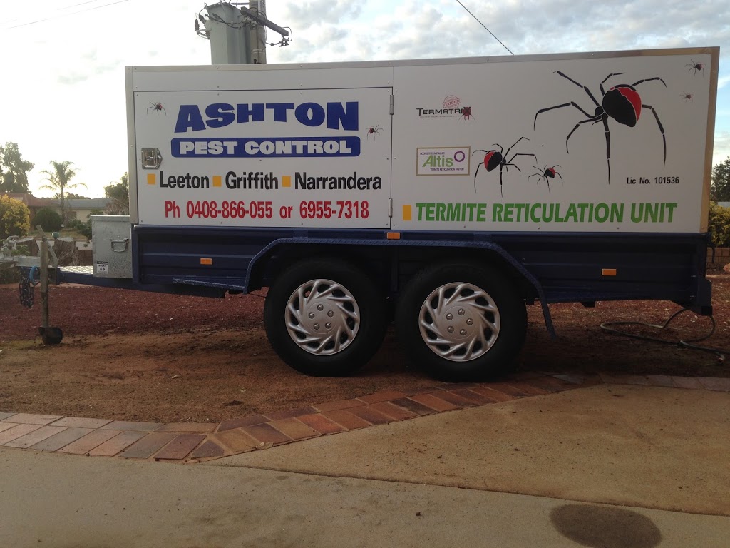 Ashton Pest Control Pty Ltd | home goods store | 1 McCaughey Pl, Yanco NSW 2703, Australia | 0269557318 OR +61 2 6955 7318