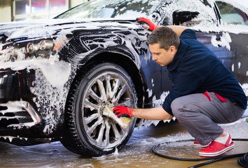 Dazzlers Carwash | car wash | 102 Campbelltown Rd, Minto NSW 2566, Australia | 0296038326 OR +61 2 9603 8326