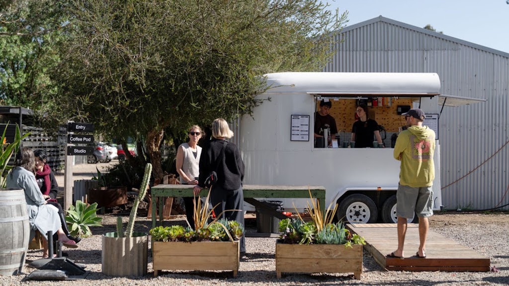 Milkbar Coffee @ The Studio And Co | 545 Mornington-Tyabb Rd, Moorooduc VIC 3933, Australia | Phone: 0405 051 462